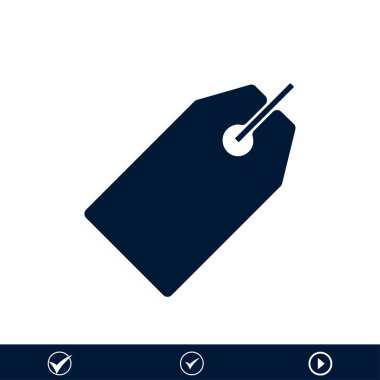 fiyat etiketi simgesi