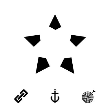 yaratıcı yıldız simgesi