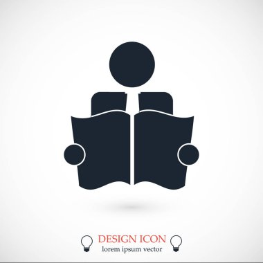 kitap işareti simgesi