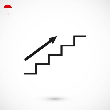 aşağılayıcı grafik simgesini