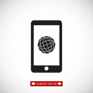 telefon işareti simgesi