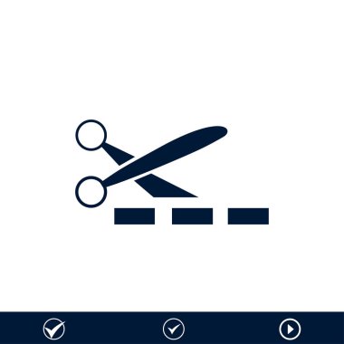 makas aracı simgesi