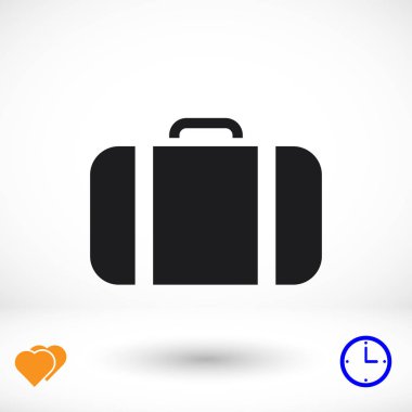 çanta işareti simgesi