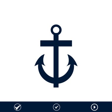 denizsel çapa simgesi