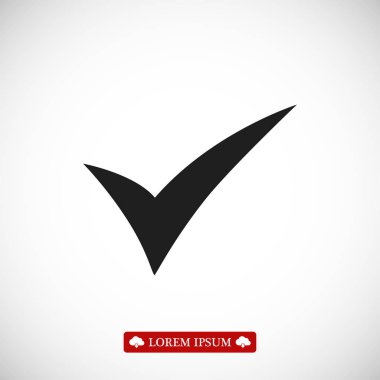 onay işareti simgesini Tamam 