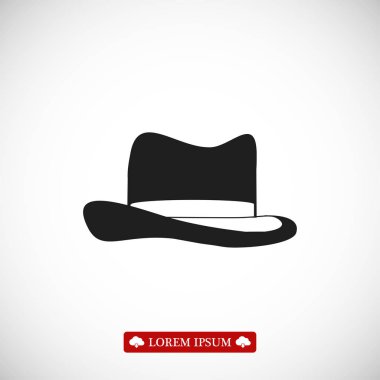 şık şapka simgesi