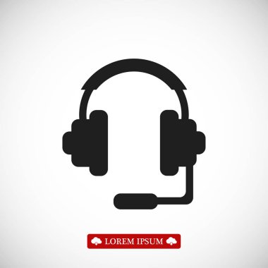 Kulaklık işareti simgesi