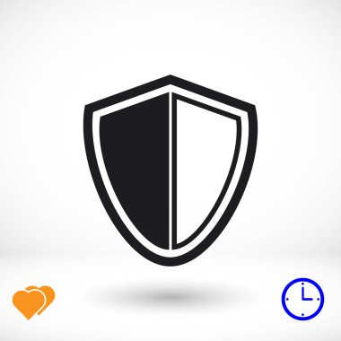 Koruyucu kalkan kutsal kişilerin resmi 