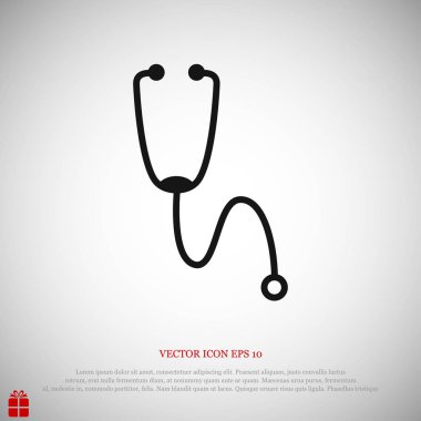 stetoskop web simgesi