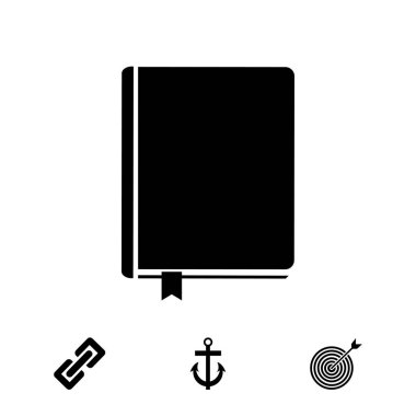 kitap işareti simgesi