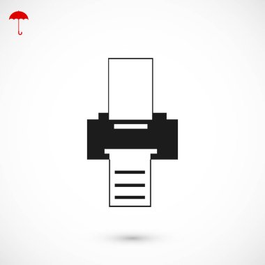 Office yazıcı simgesini