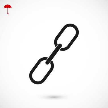 Zincir bağlantı simgesi 