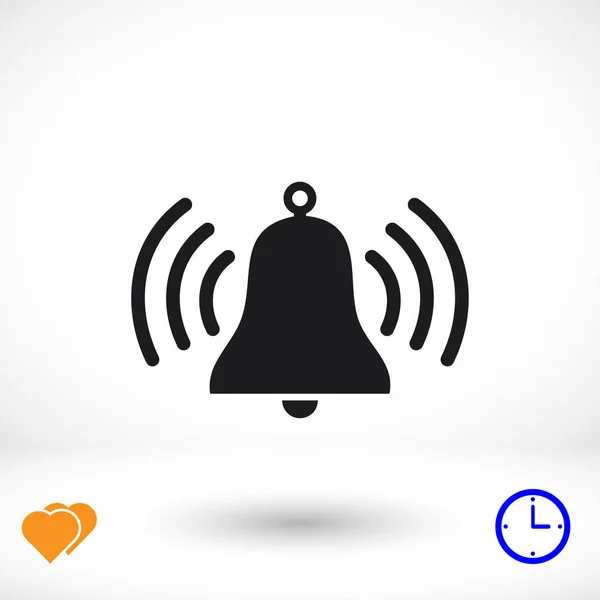 Ringing bell  icon — 스톡 벡터