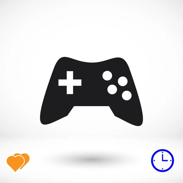 Icona web gamepad — Vettoriale Stock