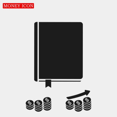 kitap işareti simgesi