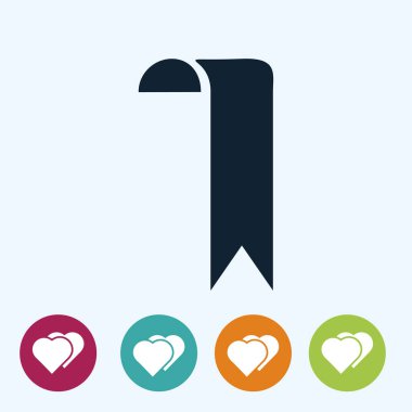 Kurdele işareti simgesi