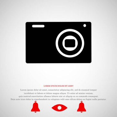  kamera işareti simgesi