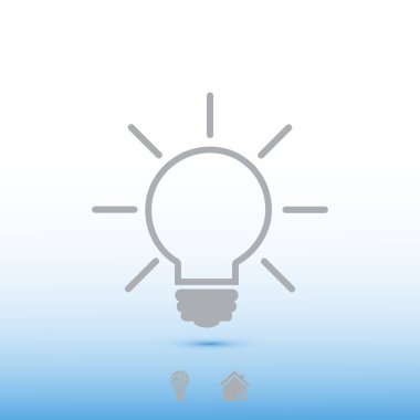 ampul işareti simgesi