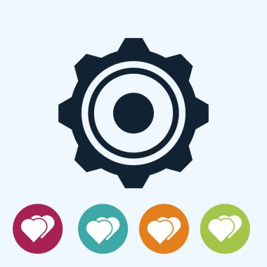 Dişli işareti simgesi