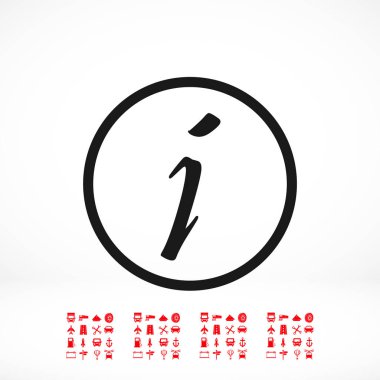 bilgi işareti simgesi