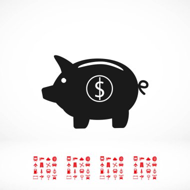 Domuz kumbarası simgesi