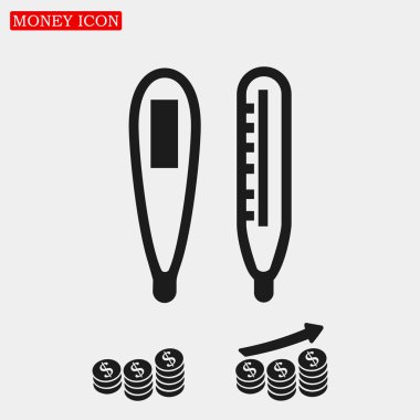 termometre işareti simgesi