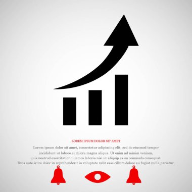 grafik işareti simgesi