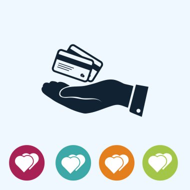 Kredi kartı simgesi 