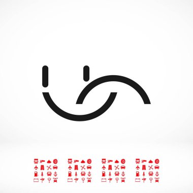 Gülücük işareti simgesi