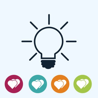 ampul işareti simgesi