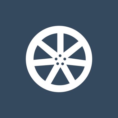 tekerlek işareti simgesi