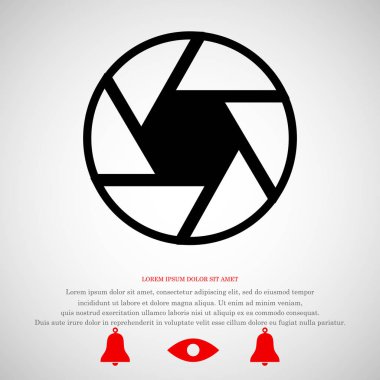  kamera işareti simgesi