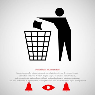 geri dönüşüm işareti simgesi