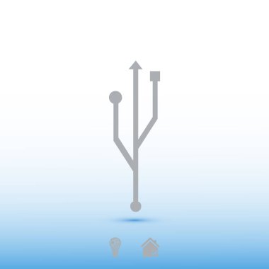 USB işareti simgesi