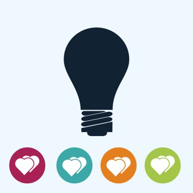 ampul işareti simgesi