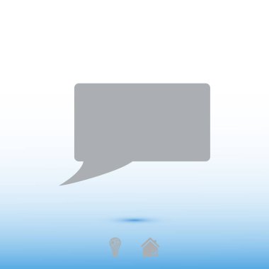 konuşma balonu simgesi