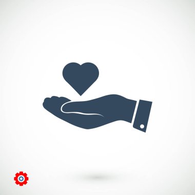 Kalp atışı işareti simgesi