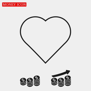 Kalp atışı işareti simgesi