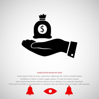 para işareti simgesi