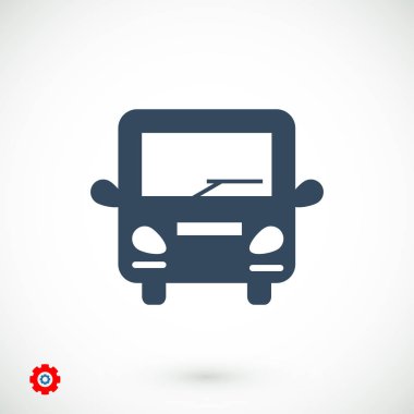 Otobüs işareti simgesi