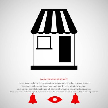 Dükkanı işareti simgesi