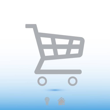 Alışveriş arabası simgesi