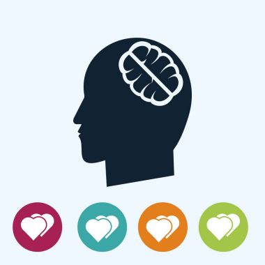 Beyin simgesi simgesi