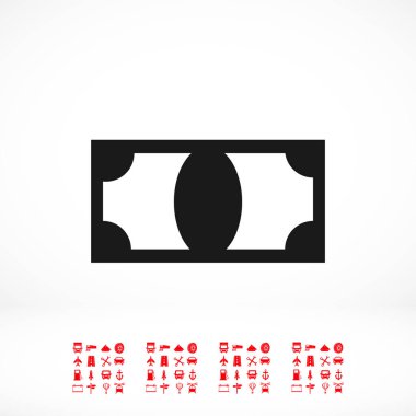 para işareti simgesi