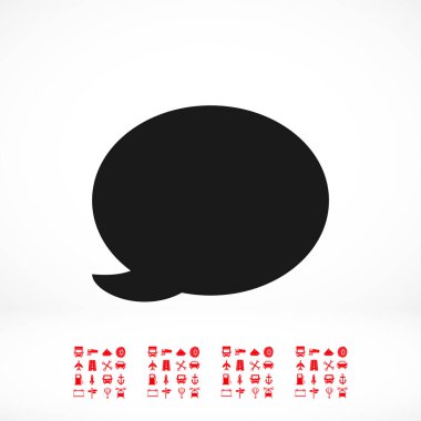 konuşma balonu simgesi