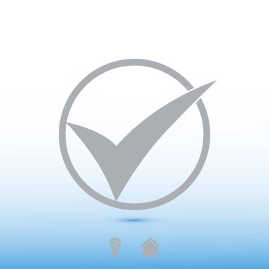 işareti simgesi onaylamak