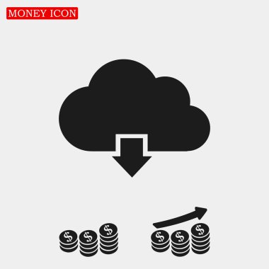 Bulut işareti simgesi