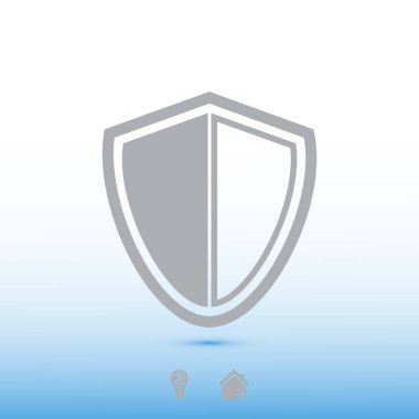 kalkan işareti simgesi