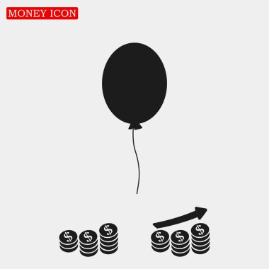 Balon işareti simgesi