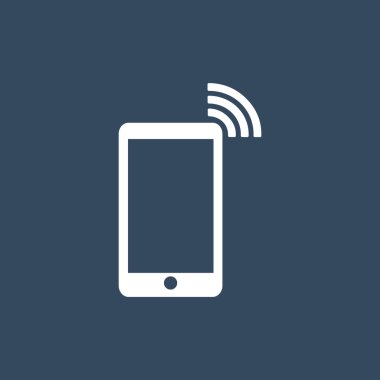 Telefon Düz Simgesi